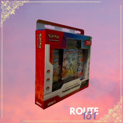 Coffret Pokémon - Collection Illustration Premiers Partenaires - Série 2