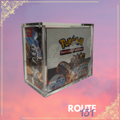 Display 36 Boosters sous scellés - Flammes Obsidiennes EV03 SANS ACRYLIQUE