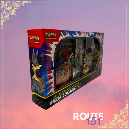 Coffret Premium Figurine Pokémon Méga-Lucario Ex