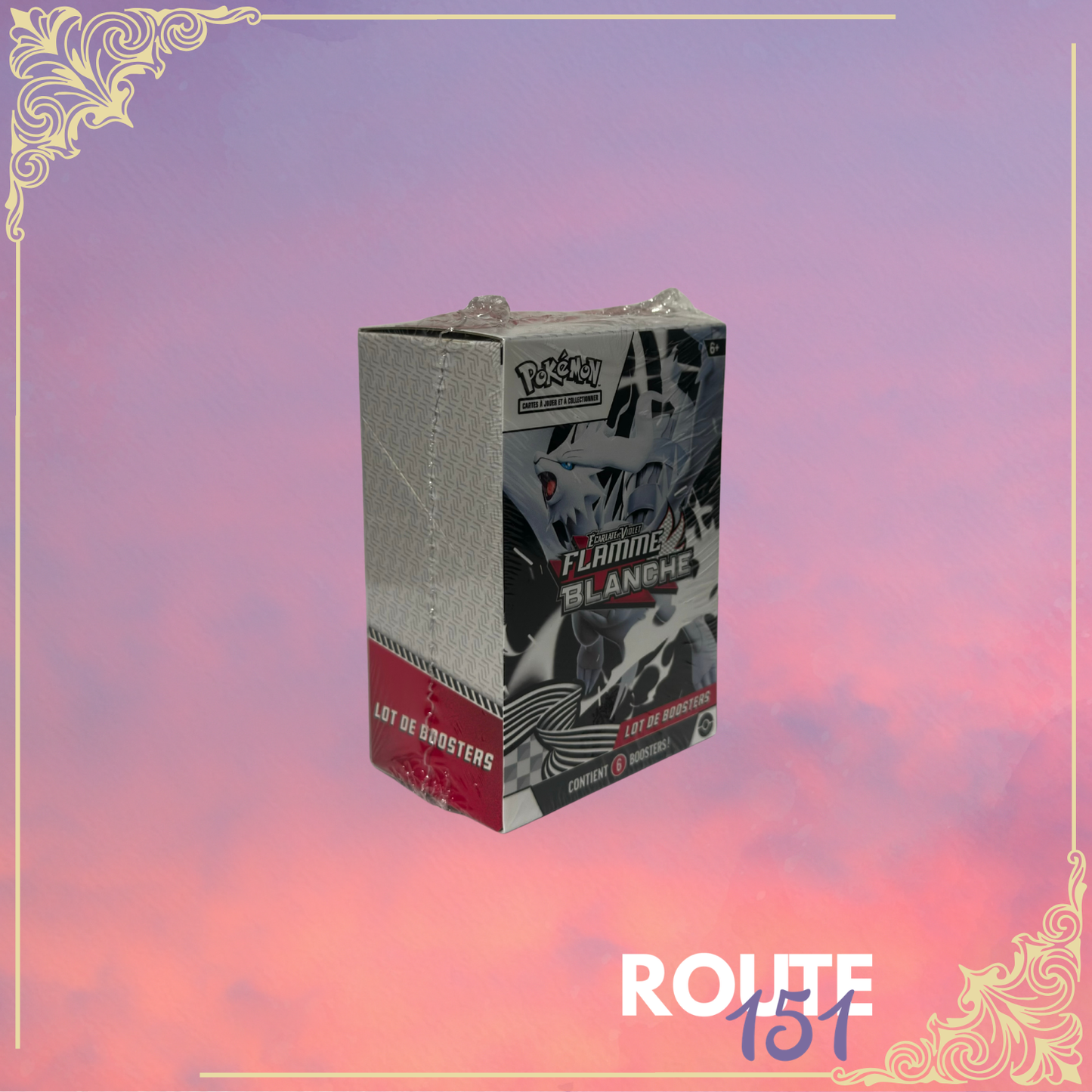 Bundle Flammes Blanches