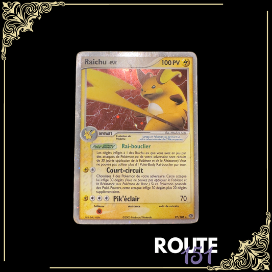 97/106 Raichu Ex