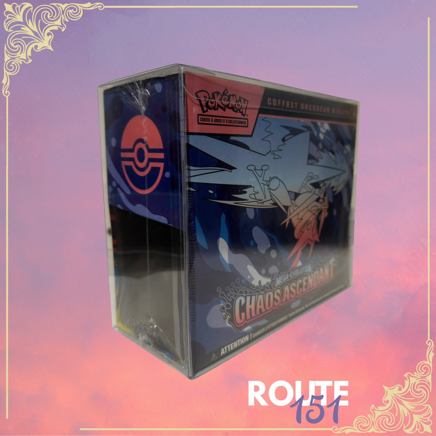Coffret Dresseur d’Elite– ETB –Chaos Ascendant – ME04