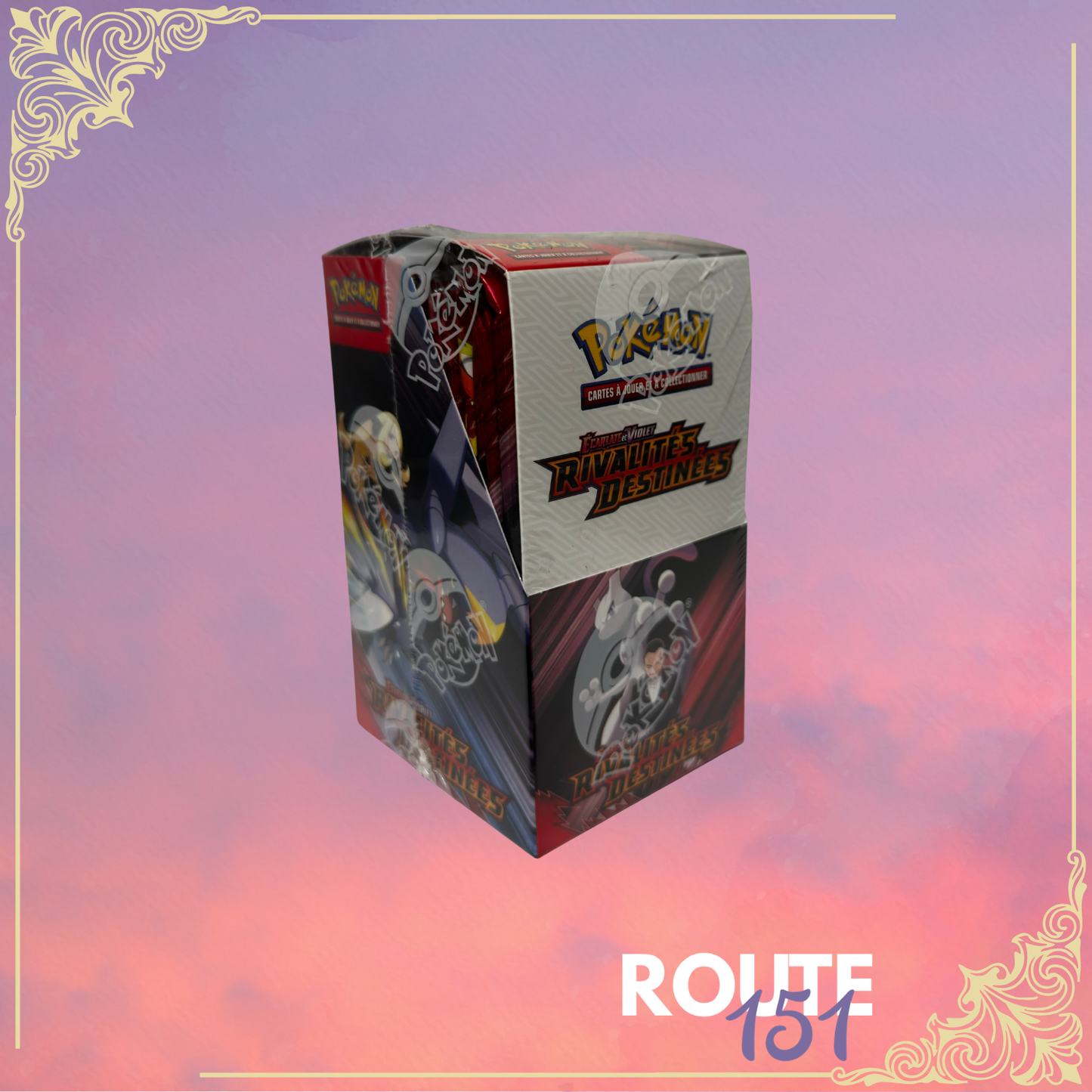 Demi-Display EV10 – Rivalités Destinées (18 Boosters)