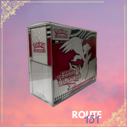 Coffret Dresseur d'Elite - EV10.5 Ecarlate et Violet - Flamme Blanche
