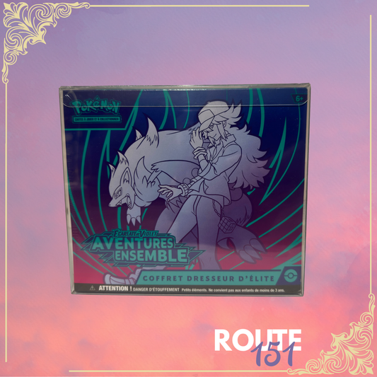Coffret dresseur d'élite Écarlate et violet - Aventures Ensemble
