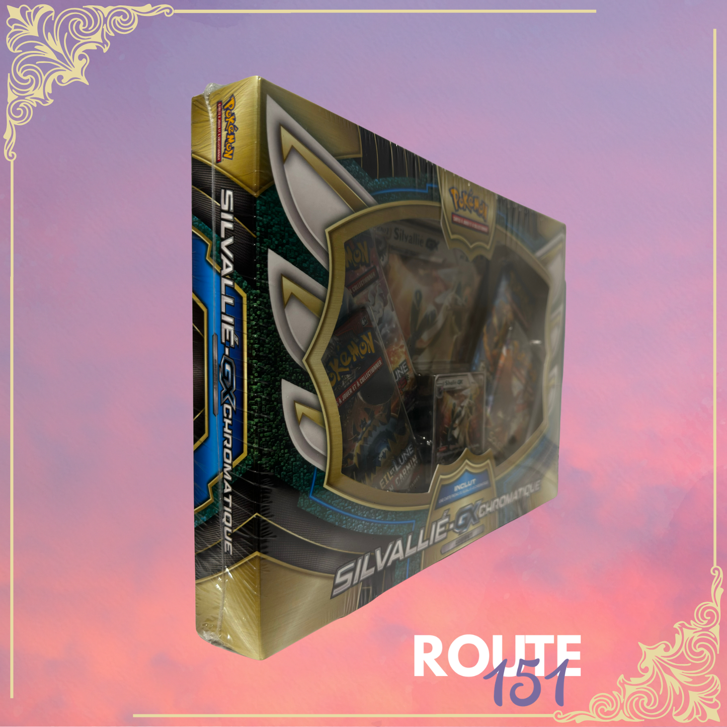 Coffret Silvallié GX Chromatique