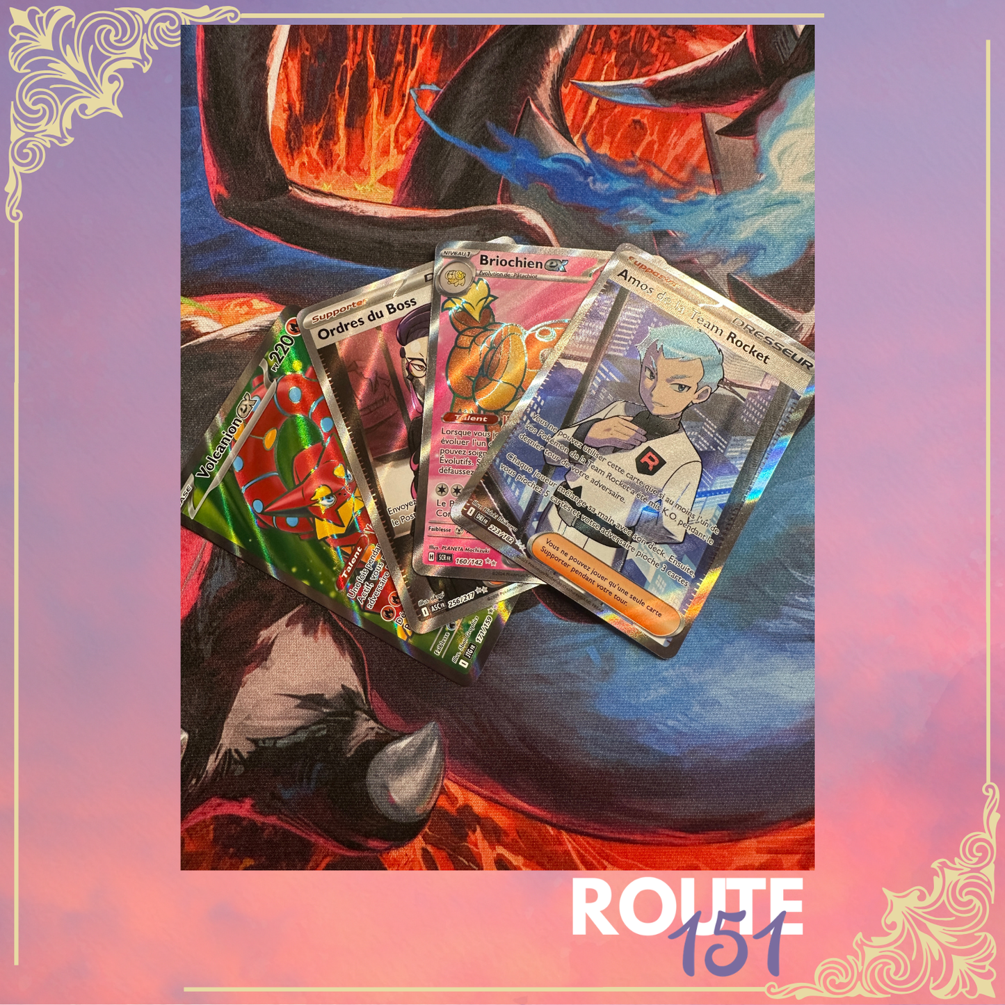 Lot de 13 cartes FA