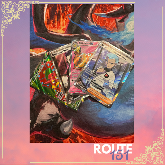 Lot de 13 cartes FA