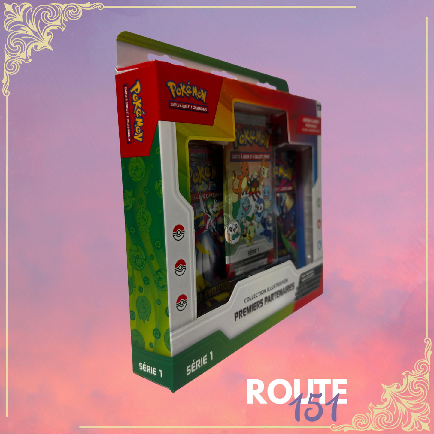 Coffret Collection Illustration Premiers Partenaires – Série 1