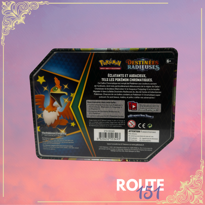 Pokébox Escouade Nigosier EB4.5 Destinées Radieuses