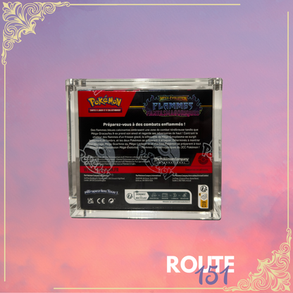 Display 36 Boosters – ME02 Méga-Évolution Flammes Fantasmagoriques SANS ACRYLIQUE