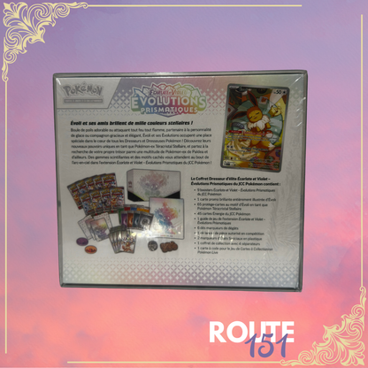 Coffret Dresseur d’élite Écarlate et Violet – Évolutions Prismatiques