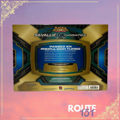 Coffret Silvallié GX Chromatique