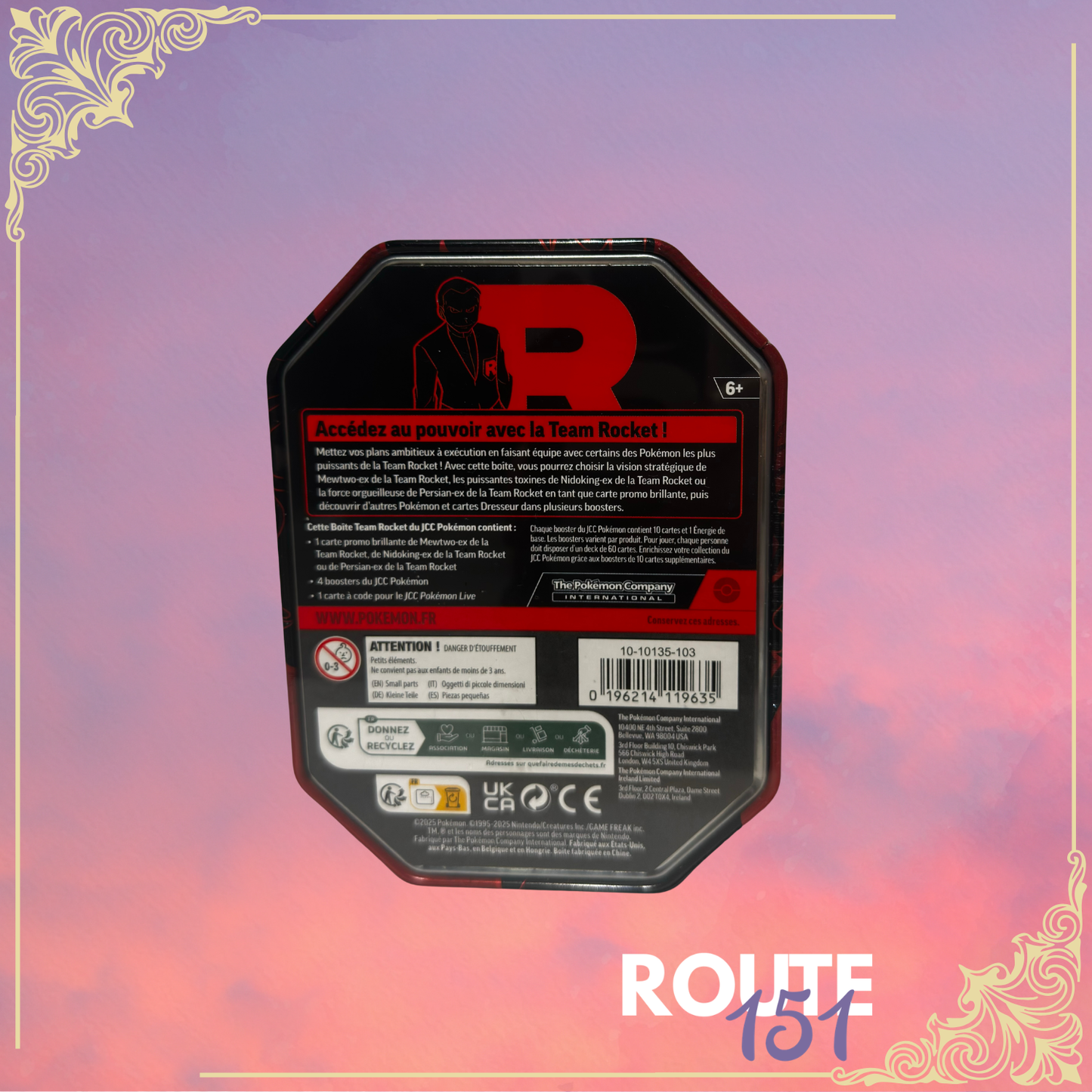 Pokébox Q3 Écarlate & Violet : Rivalités Destinées