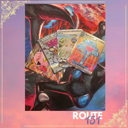 Lot de cartes Full Art