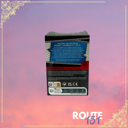 Coffret Bundle 6 Boosters - EV10.5 Ecarlate et Violet - Foudre Noir
