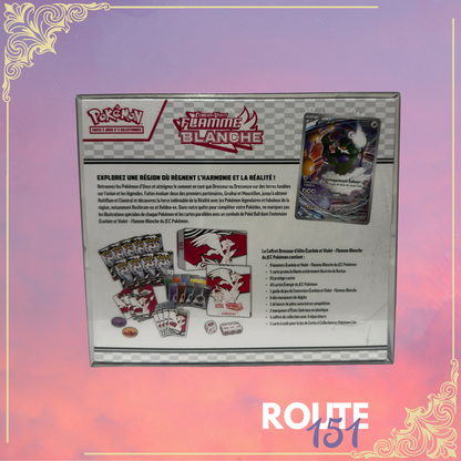 Coffret Dresseur d'Elite - EV10.5 Ecarlate et Violet - Flamme Blanche