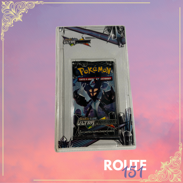 Blister Pokémon SL05 – Ultra Prisme