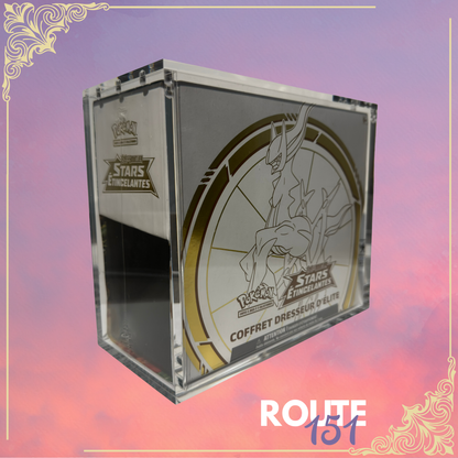 Coffret Dresseur d'Elite - Épée et Bouclier - Stars Étincelantes + acrylique