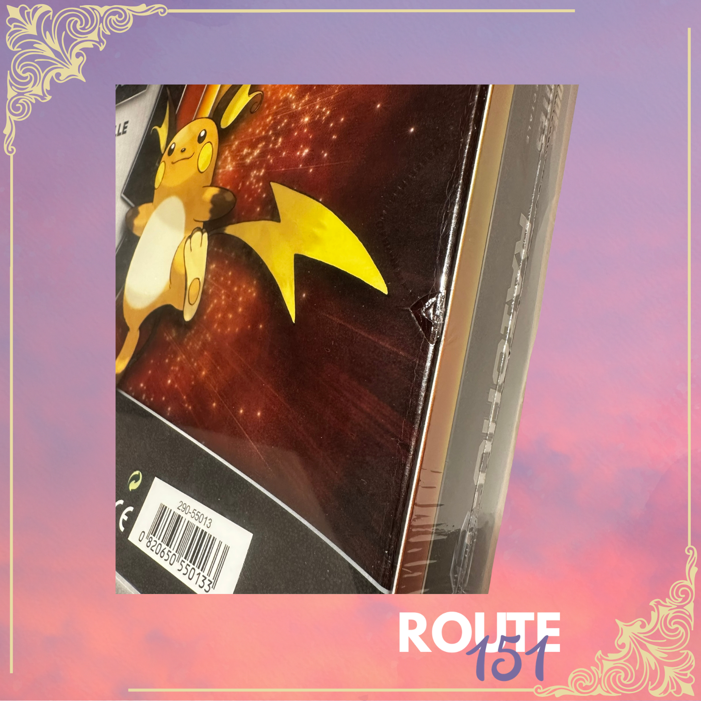 Coffret Pokémon Légendes Brillantes SL3.5 - RAICHU GX