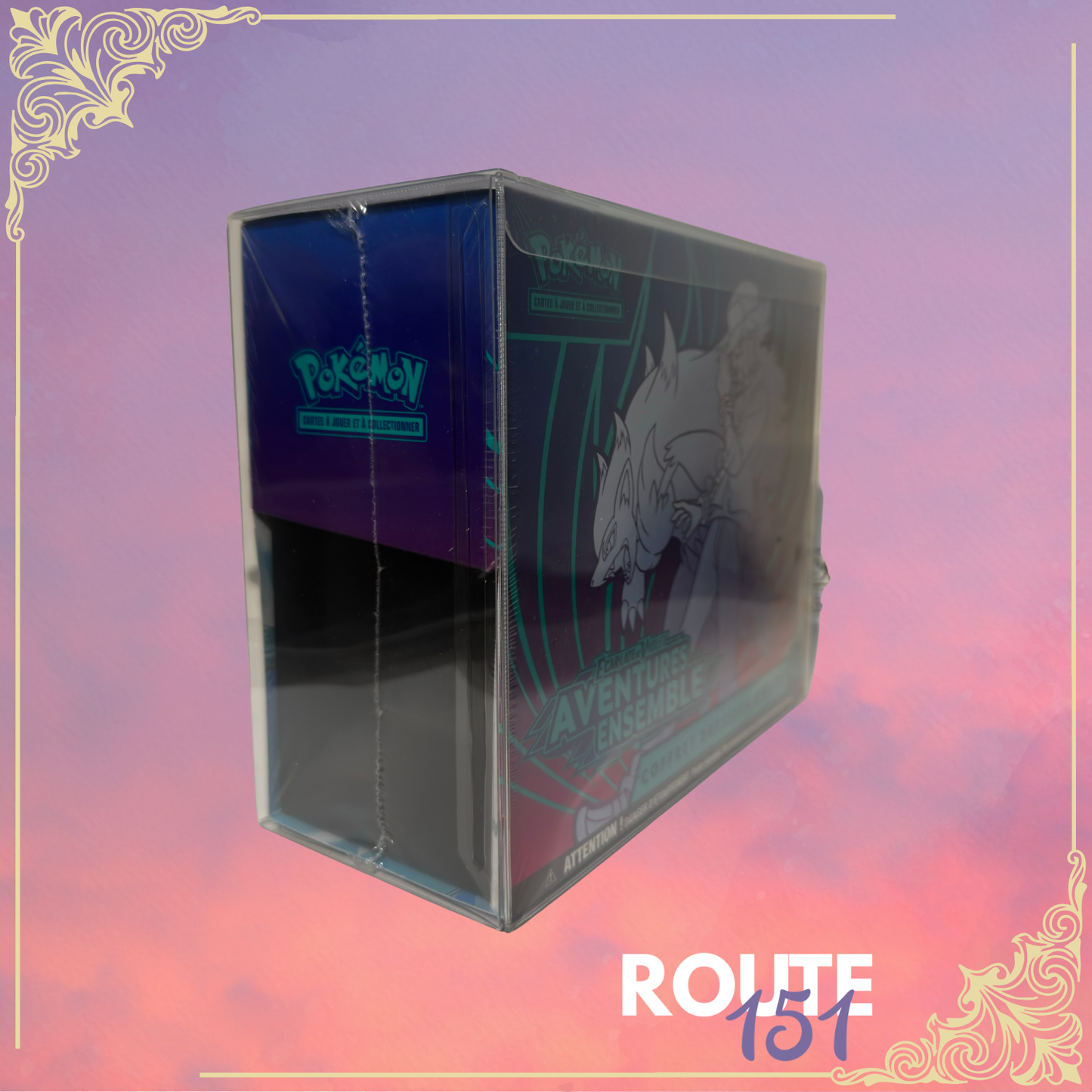 Coffret dresseur d'élite Écarlate et violet - Aventures Ensemble