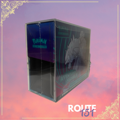 Coffret dresseur d'élite Écarlate et violet - Aventures Ensemble