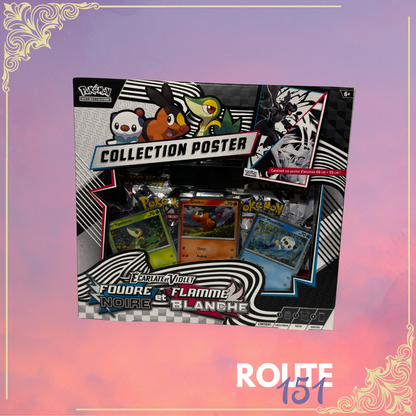 Coffret Collection Poster - Foudre Noire & Flamme Blanche