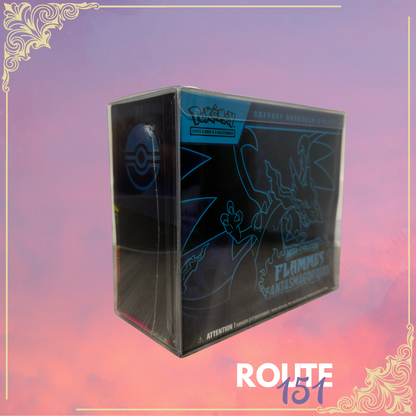 Coffret Dresseur D'Elite - ME02 Méga-Évolution Flammes Fantasmagoriques