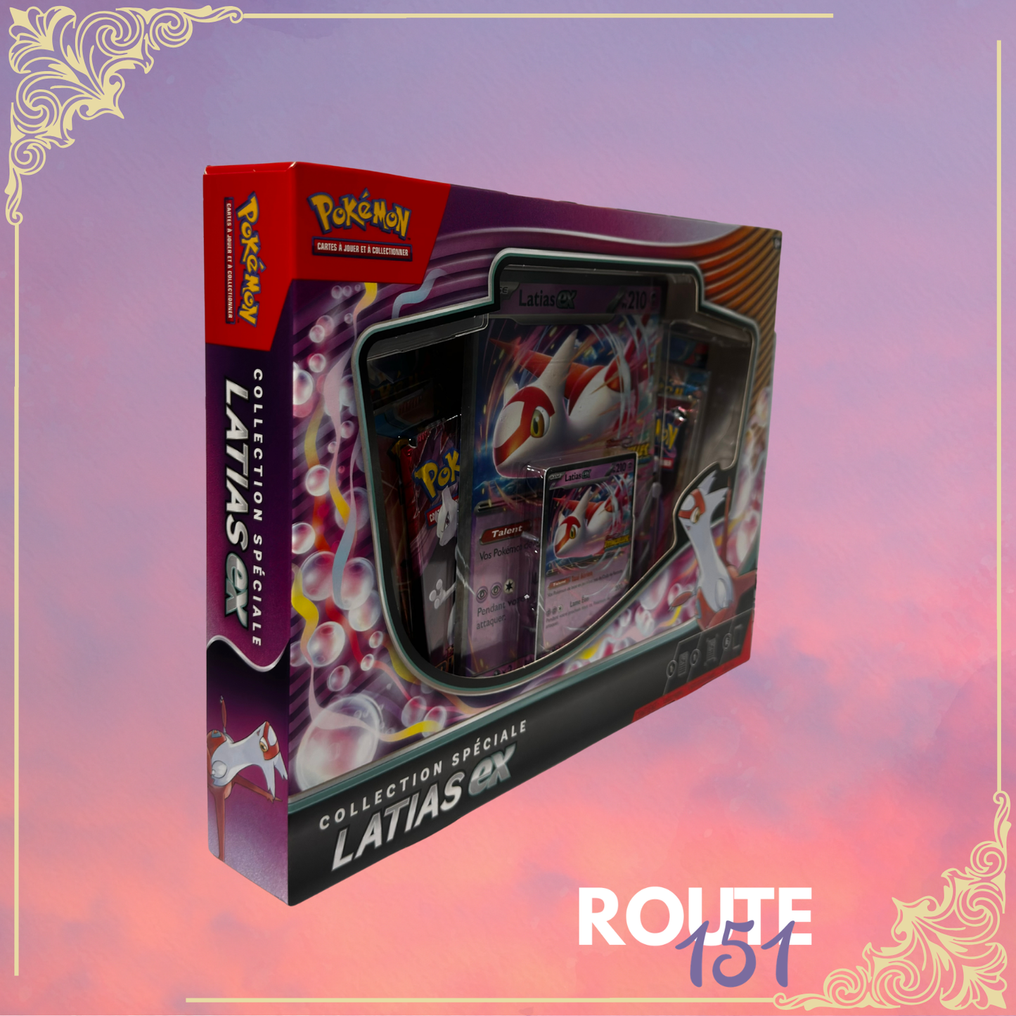 Pokemon Coffret-Latias ex-Collection Spéciale