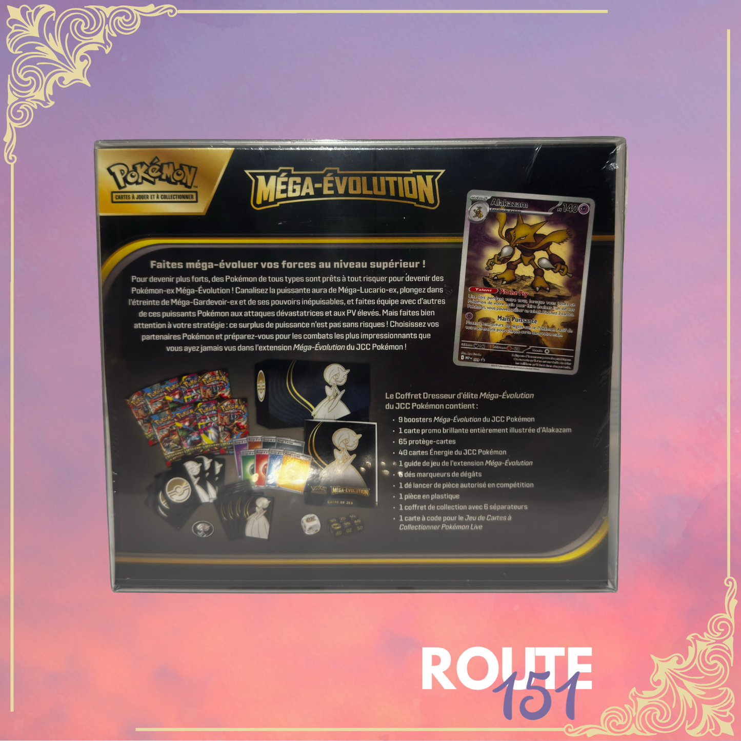 Pokémon - Coffret Dresseur D'Elite - Méga Evolution ME01 - Méga-Gardevoir