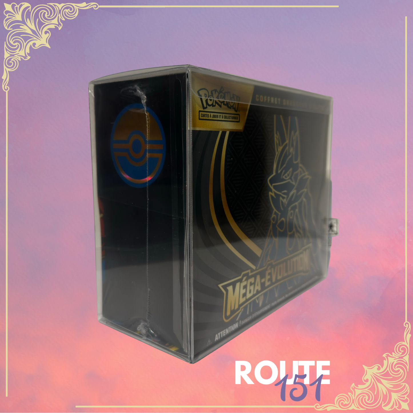 Coffret Dresseur D'Elite - Méga Evolution ME01 - Méga Lucario