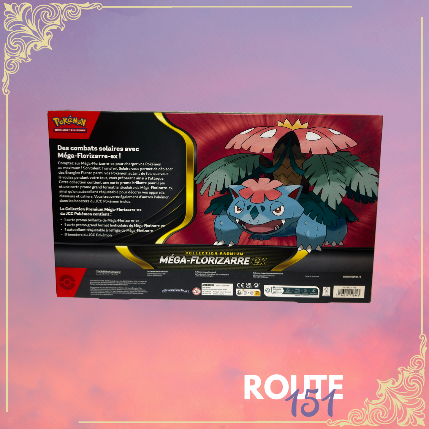 Coffret Collection Premium Méga-Florizarre ex