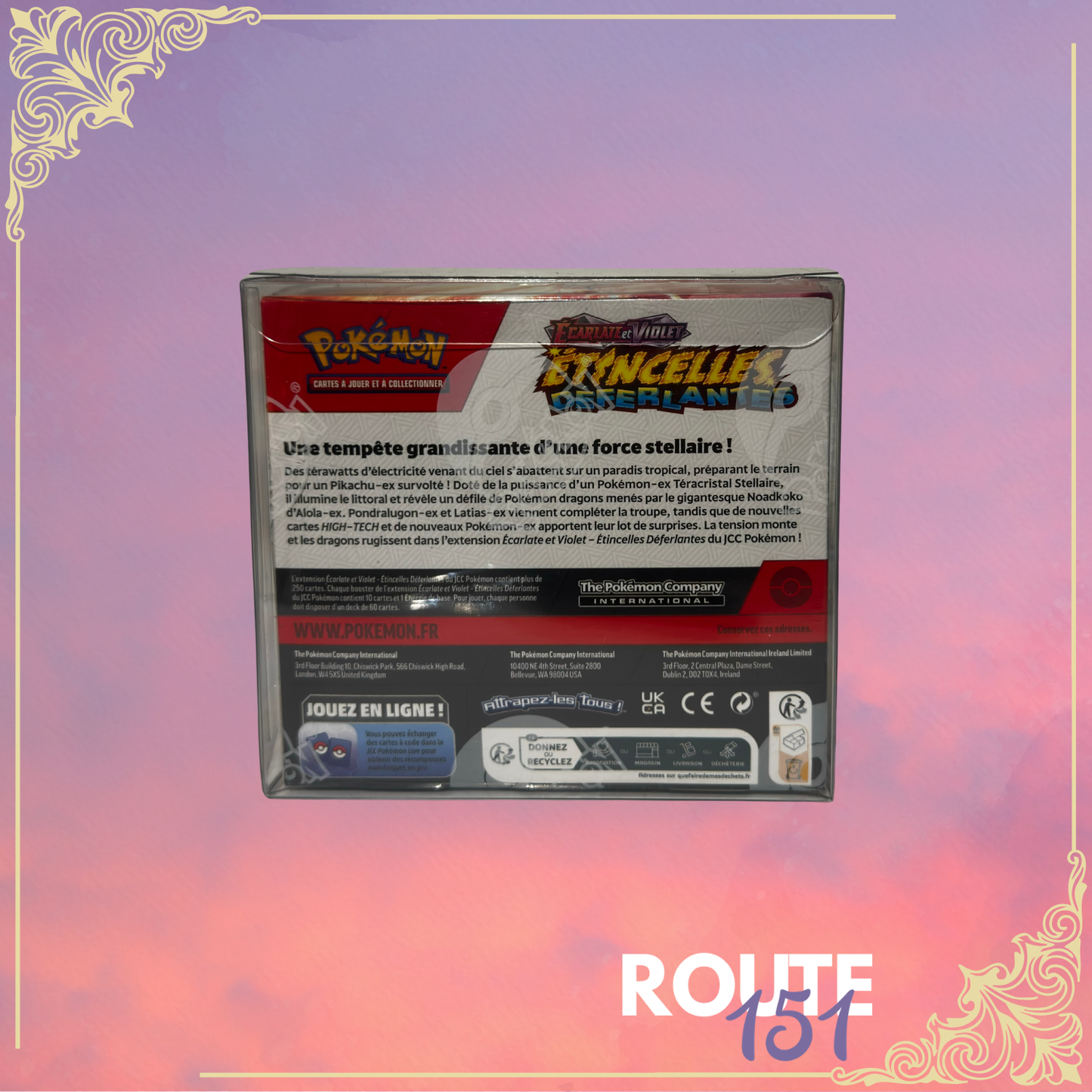 Display 36 Boosters Etincelles Déferlantes