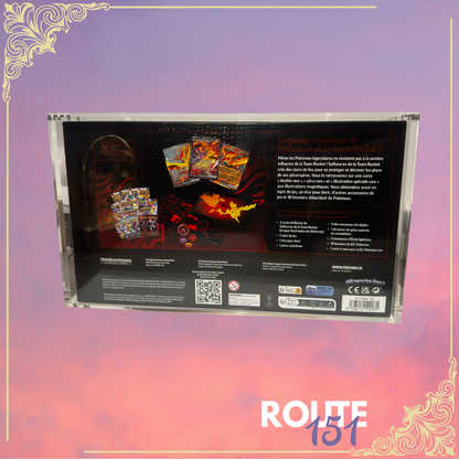 Coffret Ultra Premium - UPC Sulfura-Ex 18 Boosters + acrylique