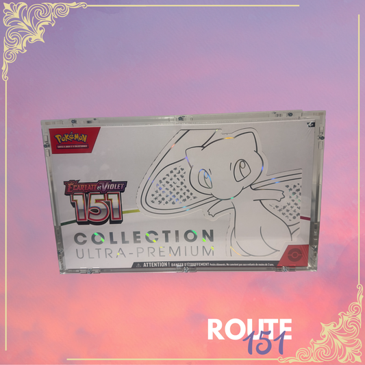 Coffret Ultra Premium EV3.5 - 151 - Mew + acrylique