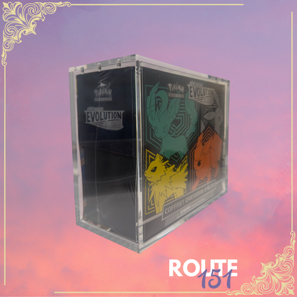 ETB Pokémon Coffret Dresseur D'Elite Evolution Celeste EB07 + acrylique