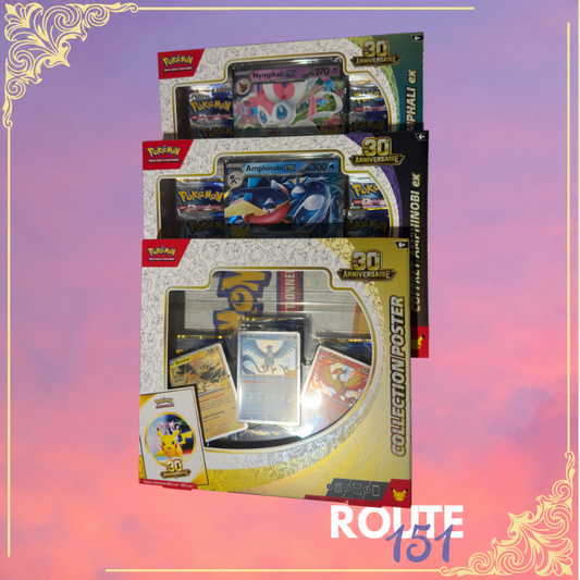 Pack 30 ans anniversaire
