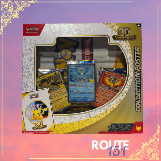 Coffret poster 30e anniversaire