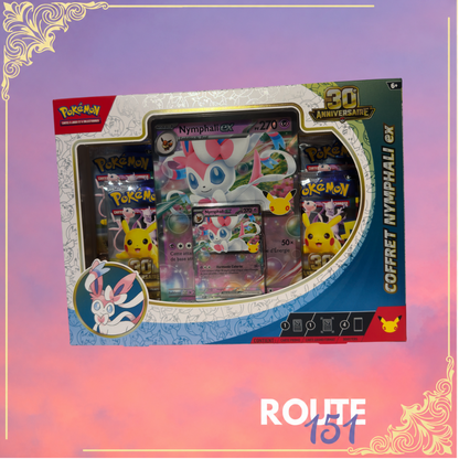 Coffret Nymphali 30 ans