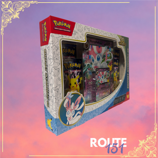 Coffret Nymphali 30 ans