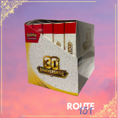 Display k.o 30e anniversaire