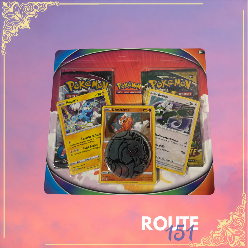 Duo pack Evolution céleste & Poing de fusion