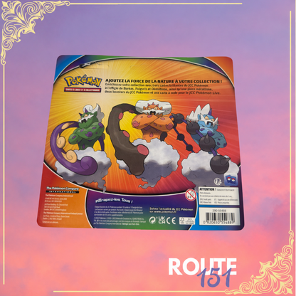 Duo pack Evolution céleste & Poing de fusion