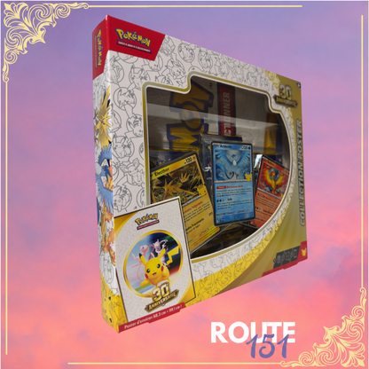 Coffret poster 30e anniversaire