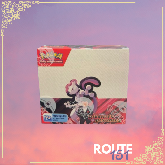 Display 36 Boosters Pokémon – EV10 Écarlate & Violet : Rivalités Destinées