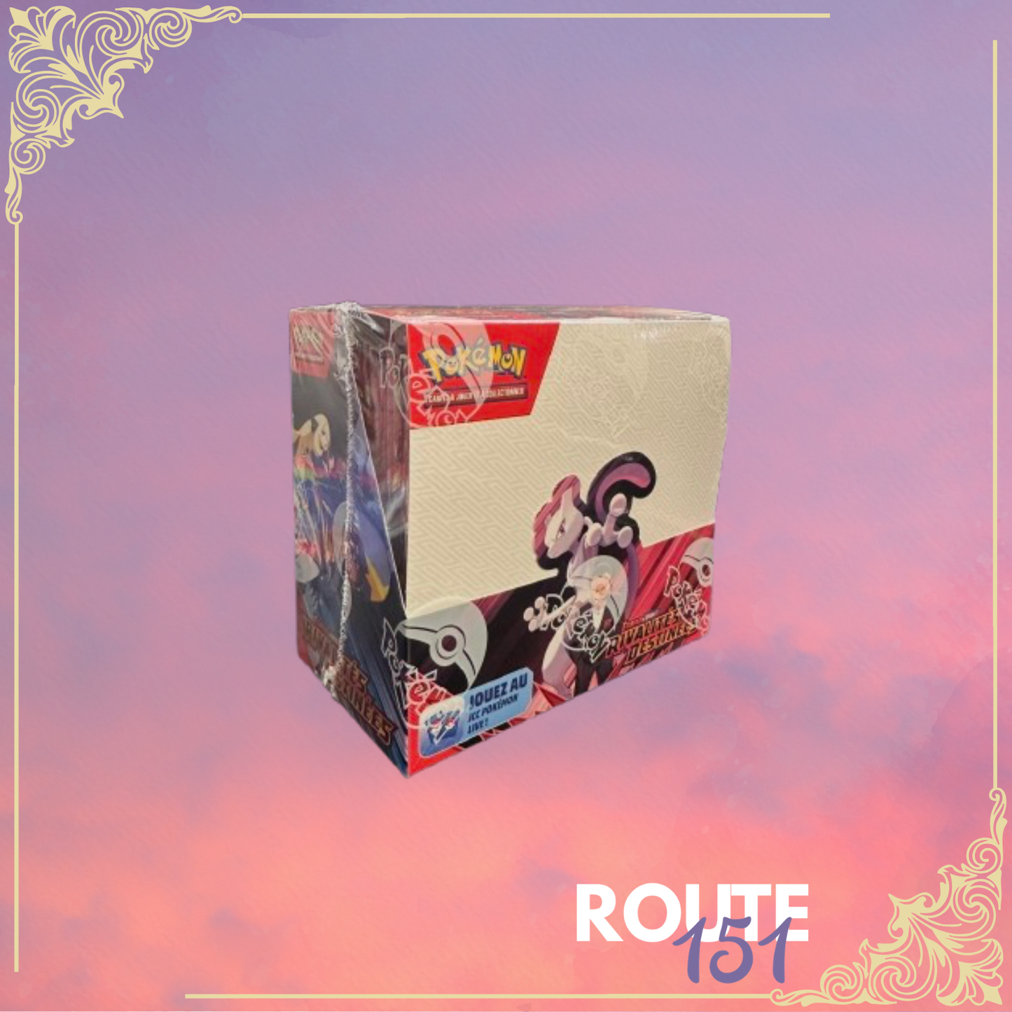 Display 36 Boosters Pokémon – EV10 Écarlate & Violet : Rivalités Destinées