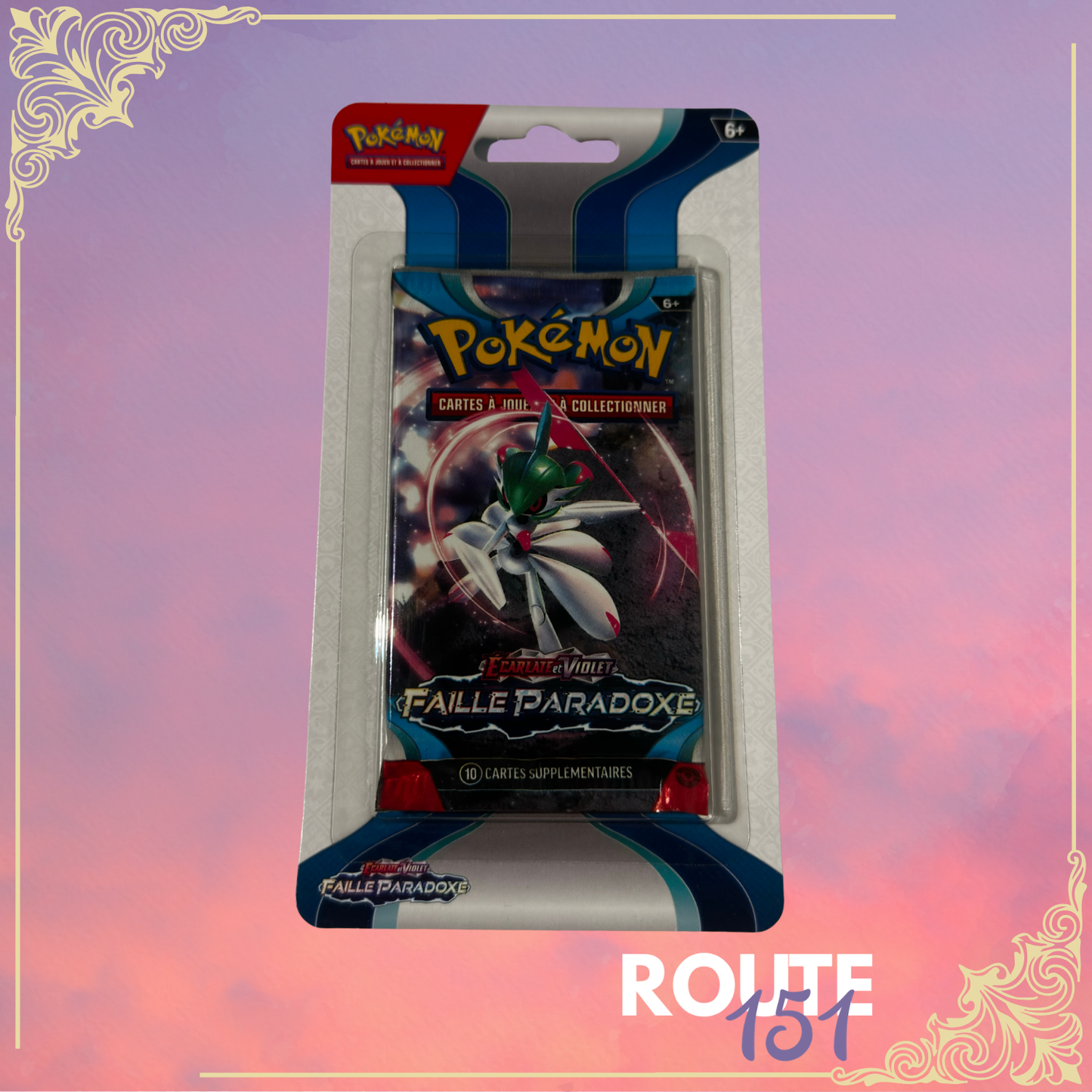 Booster sous Blister Faille Paradoxe - EV04