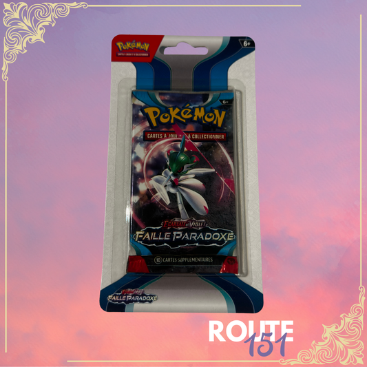 Booster sous Blister Faille Paradoxe - EV04